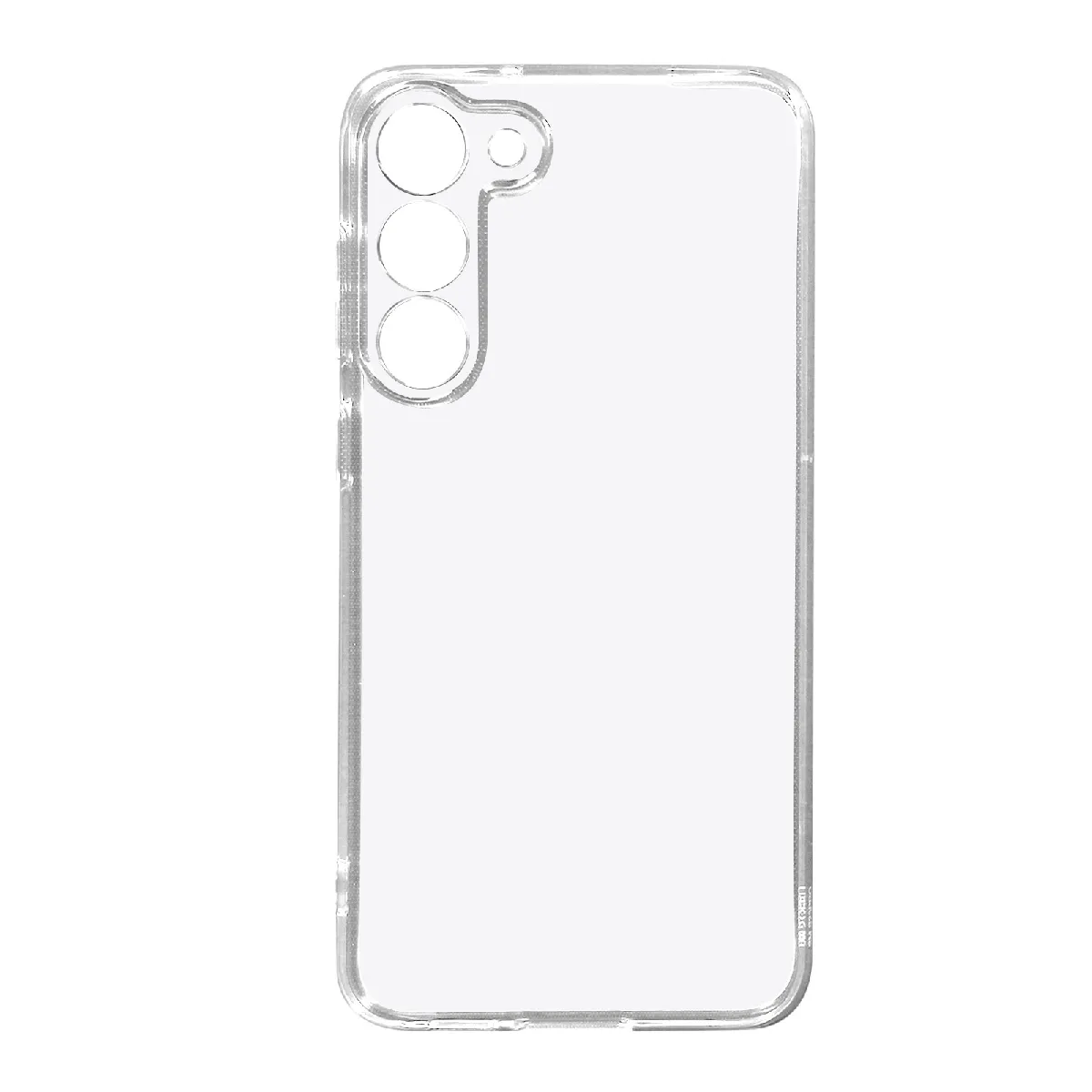 Avizar Coque Samsung Galaxy S23 Plus - Silicone - Transparent