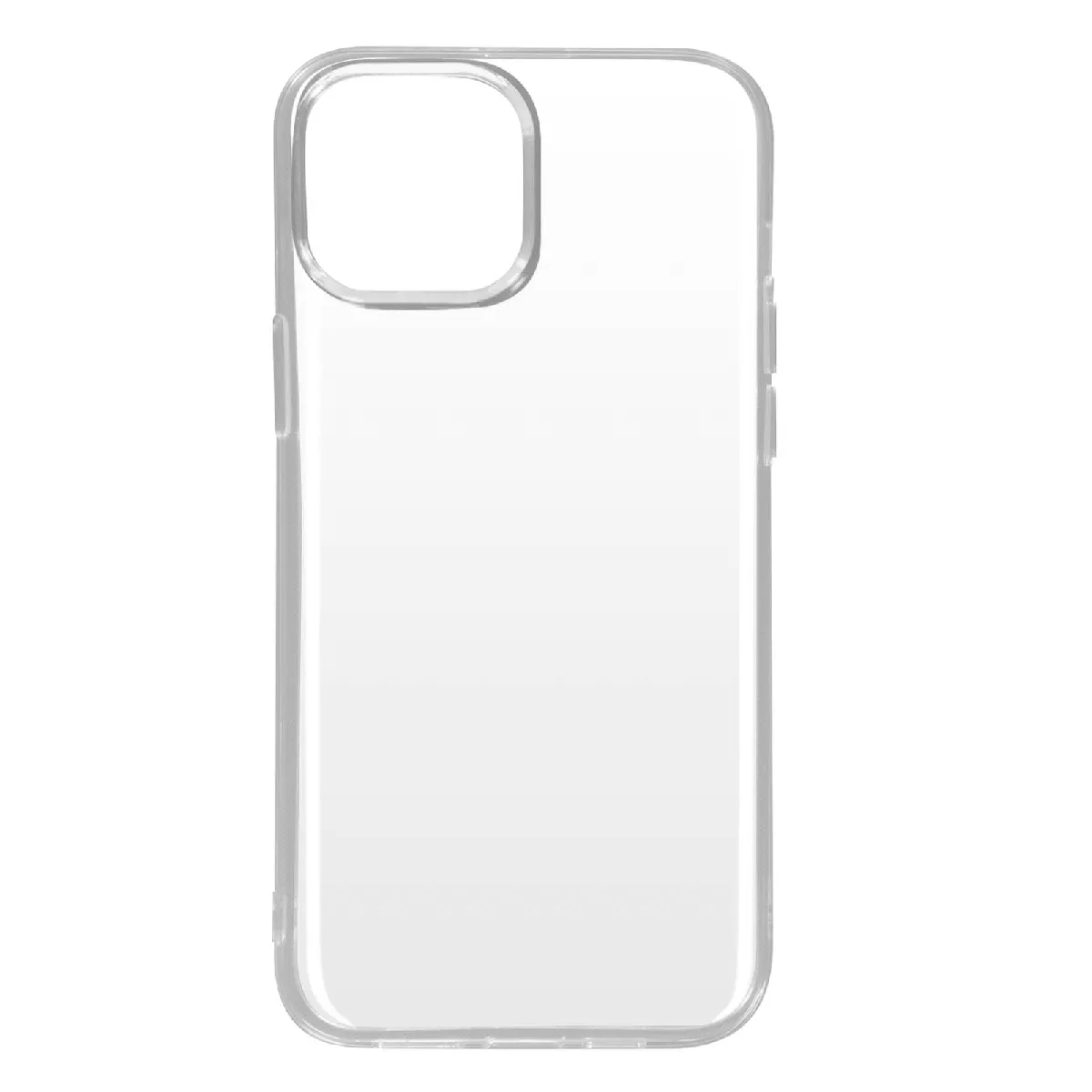 Avizar Coque Iphone 14 Pro Silicone Gel Flexible Fine Et Légère Transparent