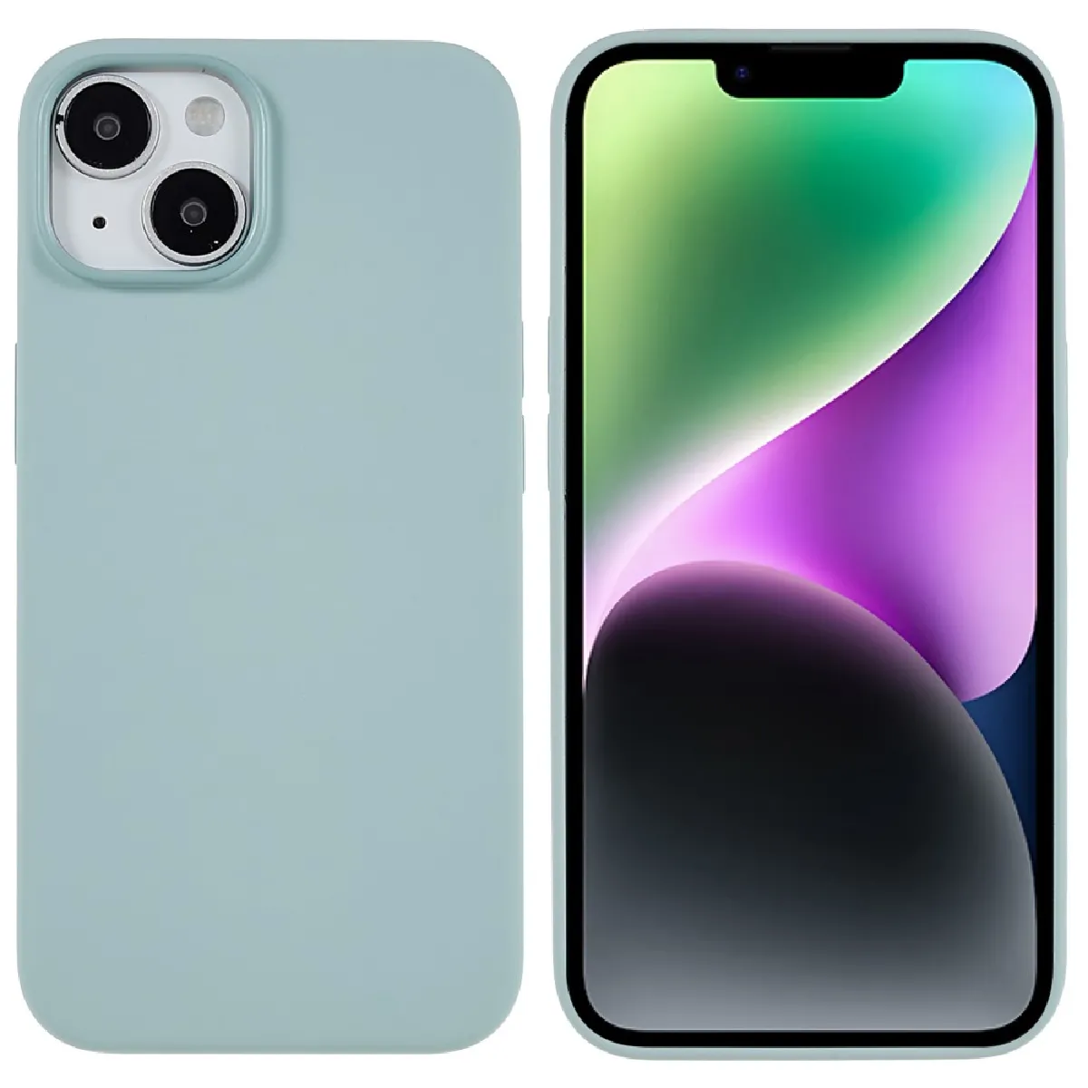 Générique Vert Iphone 14 Plus