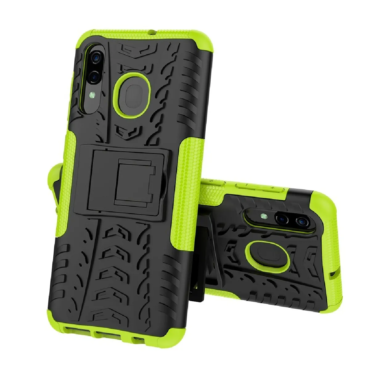 Générique Vert Coque Samsung Galaxy A50/A30/A20