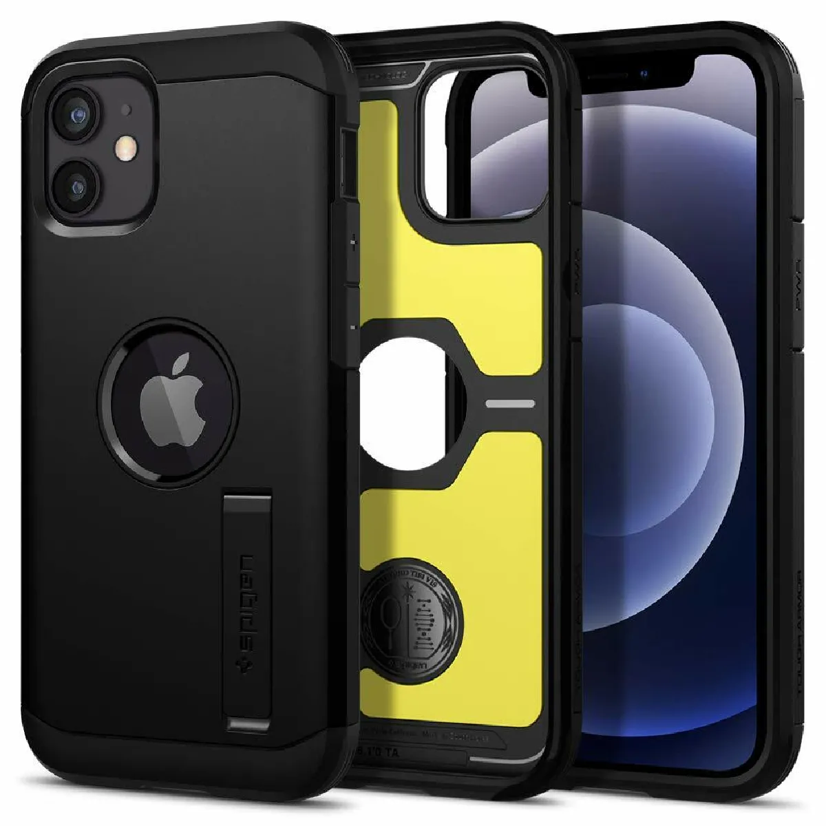 SPIGEN SGP Spigen iPhone 12 Mini - Noir