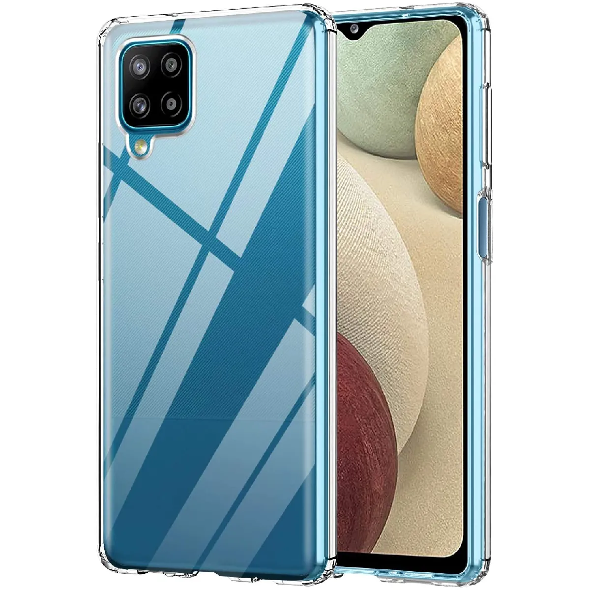 Xeptio Coque De Protection Samsung Galaxy A12 4G