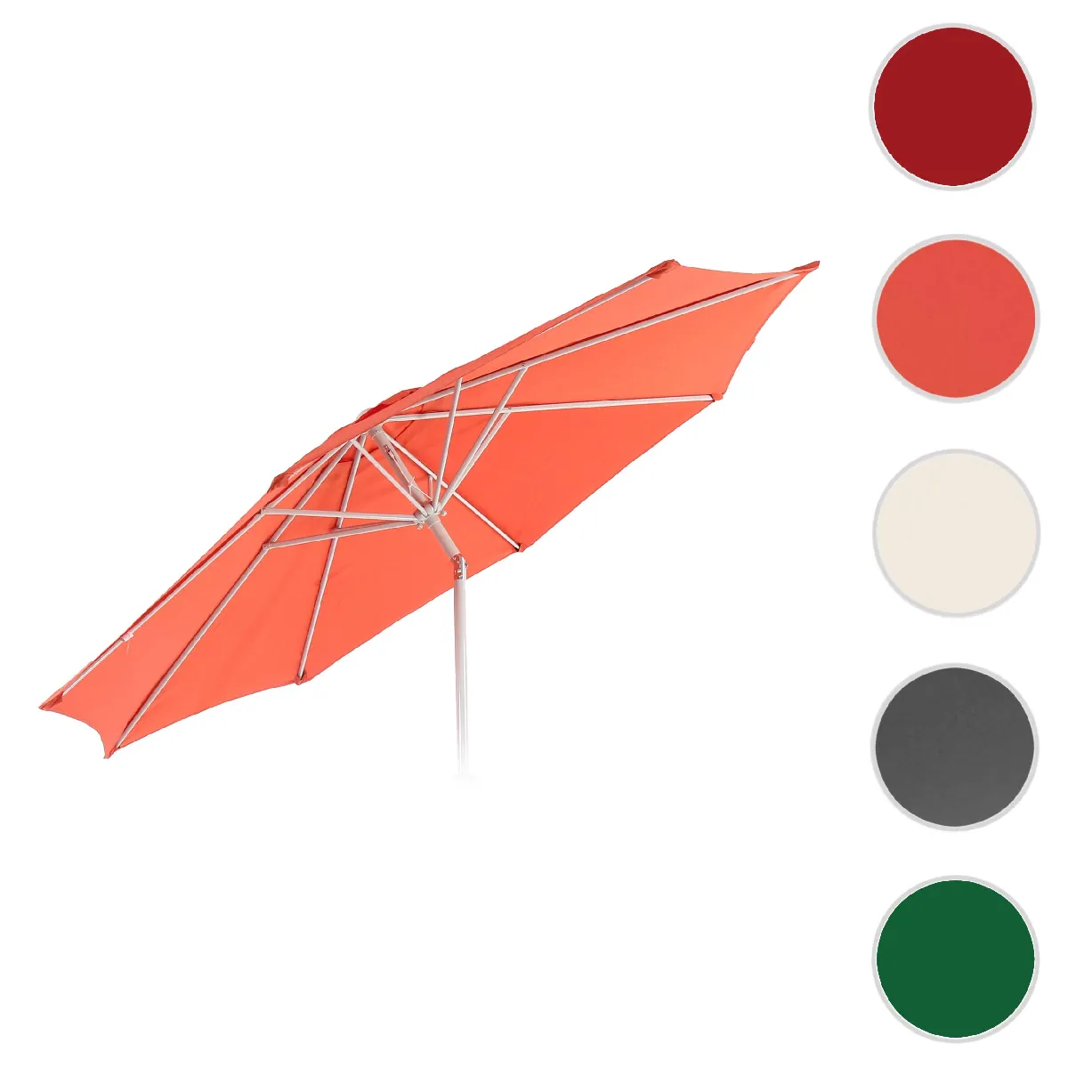 Mendler Toile de rechange pour parasol Terracotta