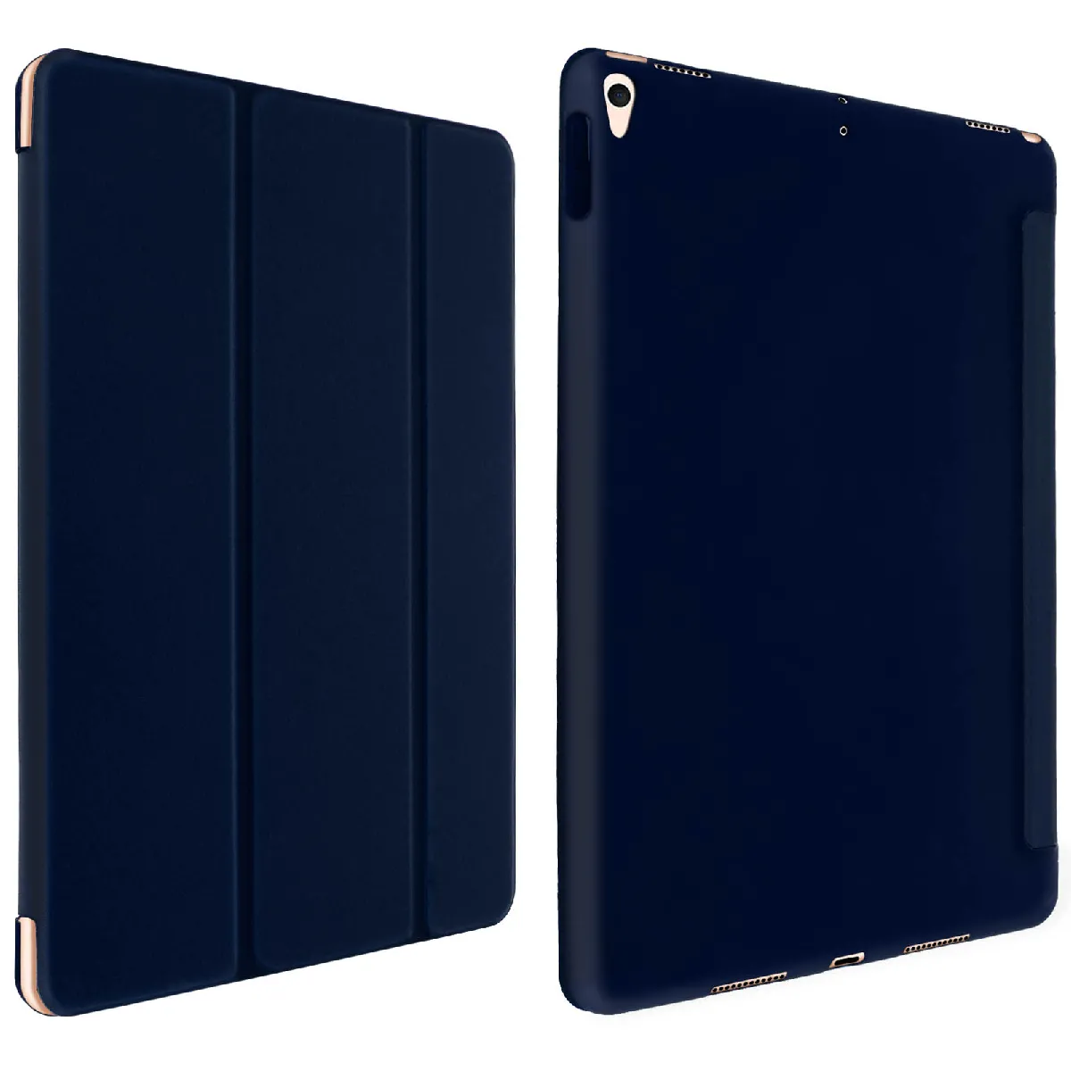 Avizar Bleu Housse Pour Ipad Air 3 2019 Et Ipad Pro 10.5 Support Vidéo Trifold Nuit