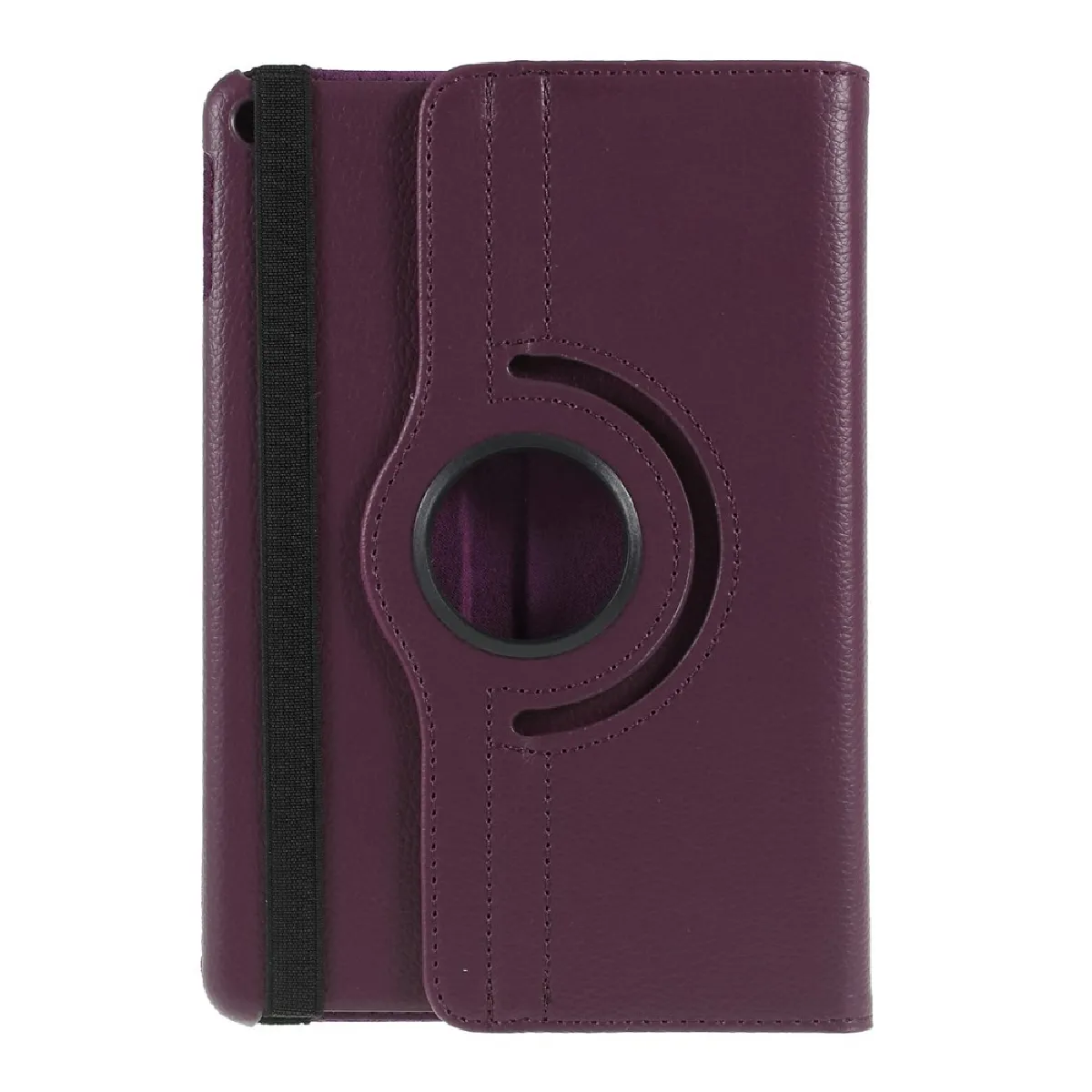 Générique Violet Étui Tablette En Polyuréthane Pour Apple Ipad Mini (2019) - 7,9 Pouces
