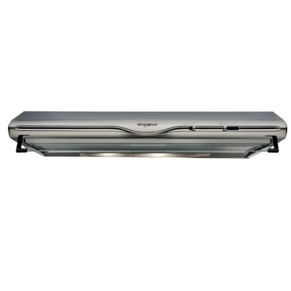 WHIRLPOOL Hotte visière 60 cm 272 /h inox WCN65FLX - vue 3
