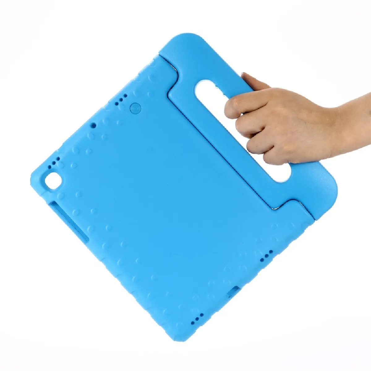 Générique Bleu Coque Avec Béquille Pour Samsung Galaxy Tab S5e