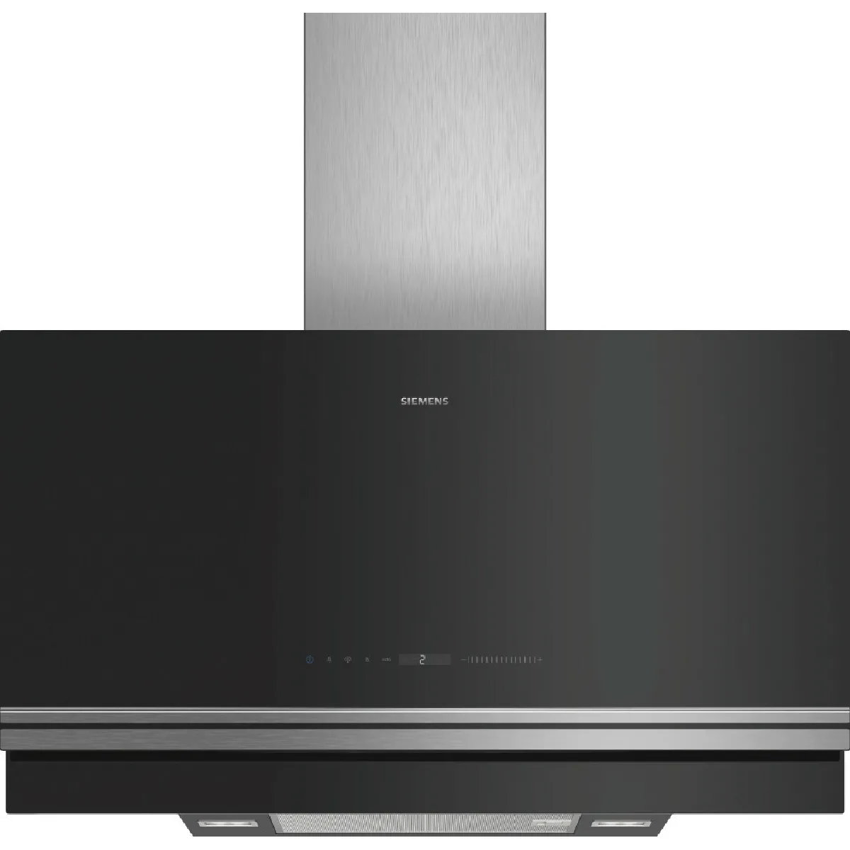 Hotte Décorative Siemens LC97FVW60 – 730 m³/h, iQdrive, LED
