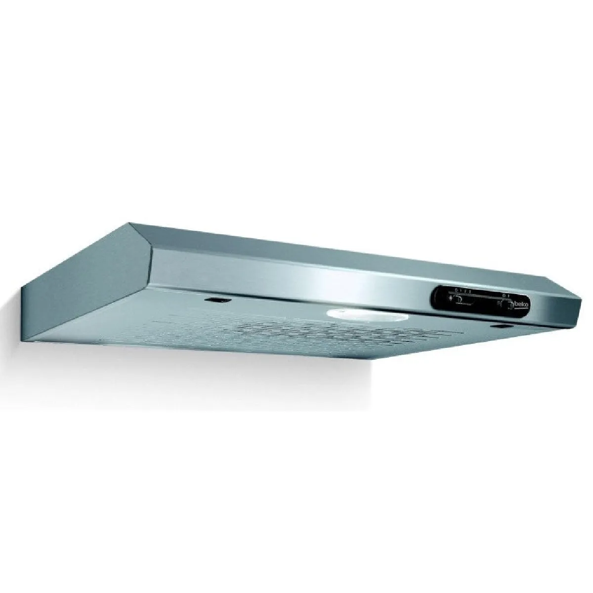 BEKO Hotte  Int&eacute;gr&eacute;e Acier Inox 125 m3/h CFB 5310 X