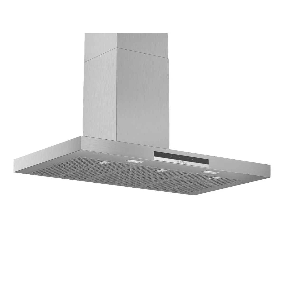 Bosch Serie 4 DWB67IM50 Hotte décorative 60 x 50 cm 60 cm 720 m3h 52 dB acier inoxydable - vue 4