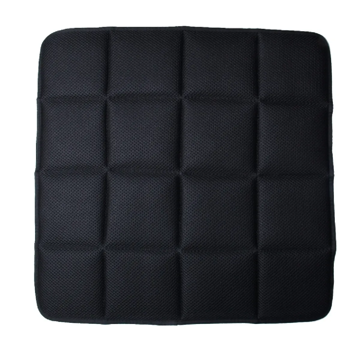 Meilleurs prix pour Universel respirant quatre saisons auto glacé mélange tissu maille housse de coussin de de tapis pour fournitures de bureau chaise de noir
