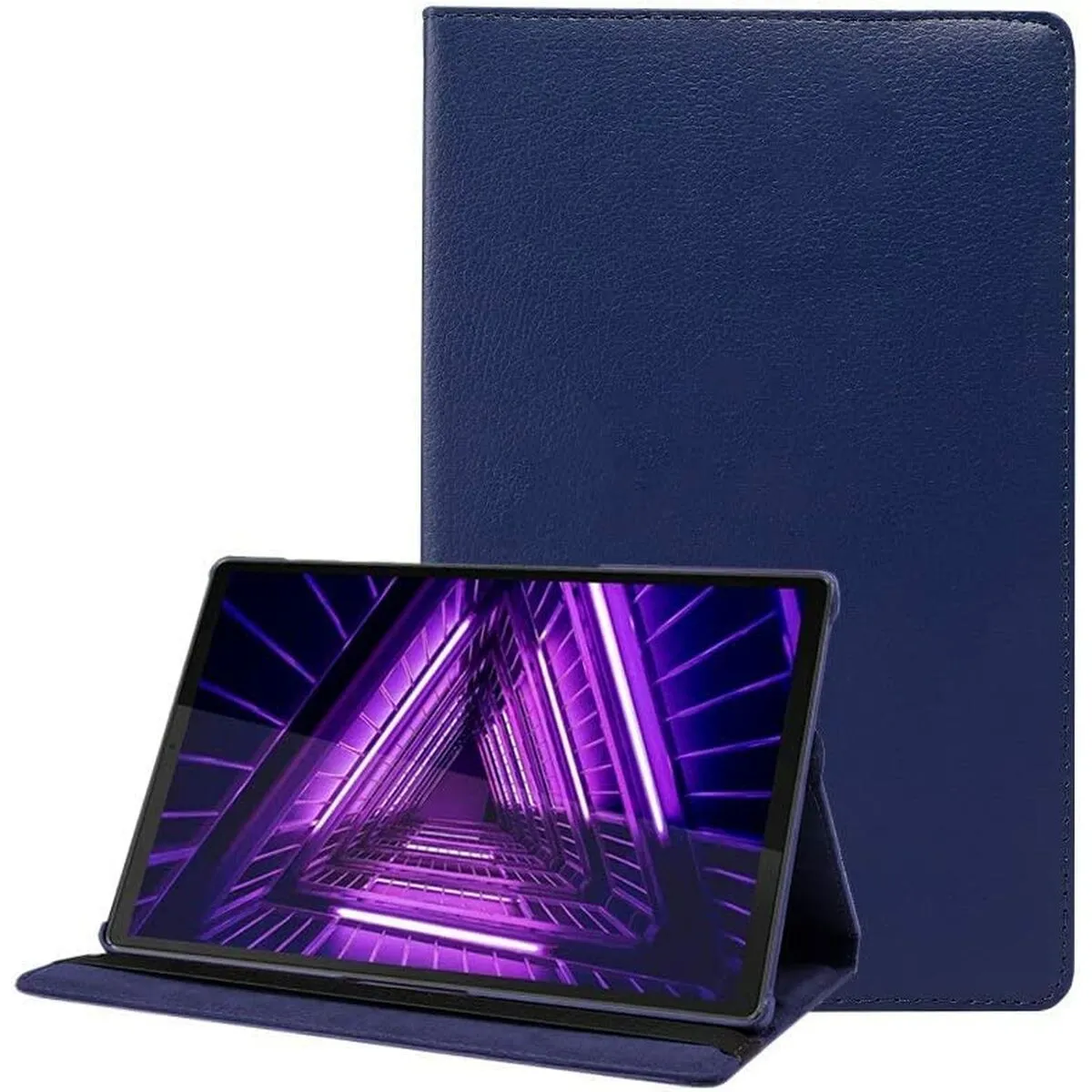 Cool Housse de tablette en similicuir Leather - 10,3? - Bleu foncé