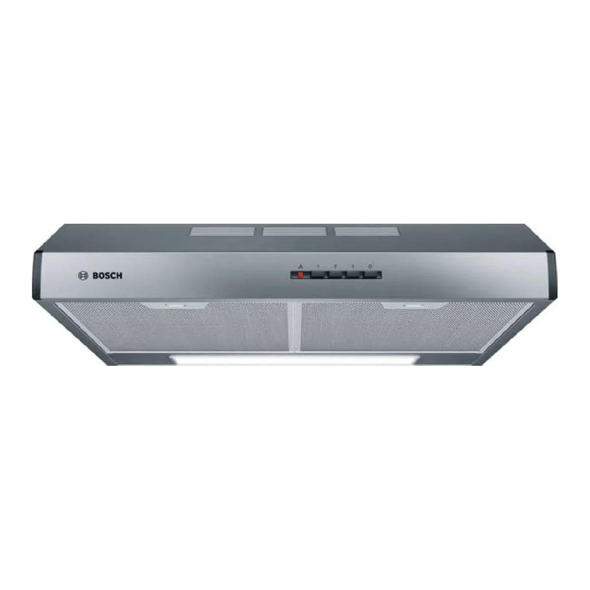 Hotte Standard Bosch DUL63CC55 – 350 m³/h, Acier inoxydable, Classe D - vue 2