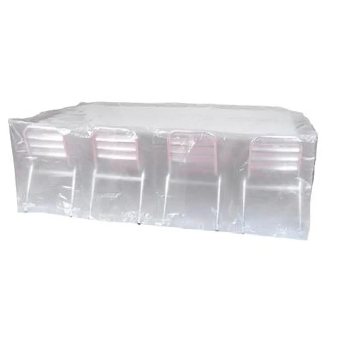 Ribimex Housse de protection extérieure ECOplatinium - 200 x 100 x 80 cm