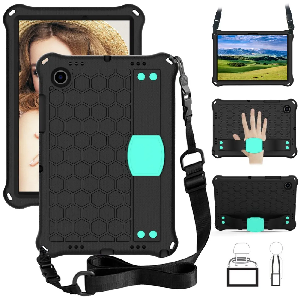 Coque antichoc pour Samsung Galaxy Tab A8 10.5