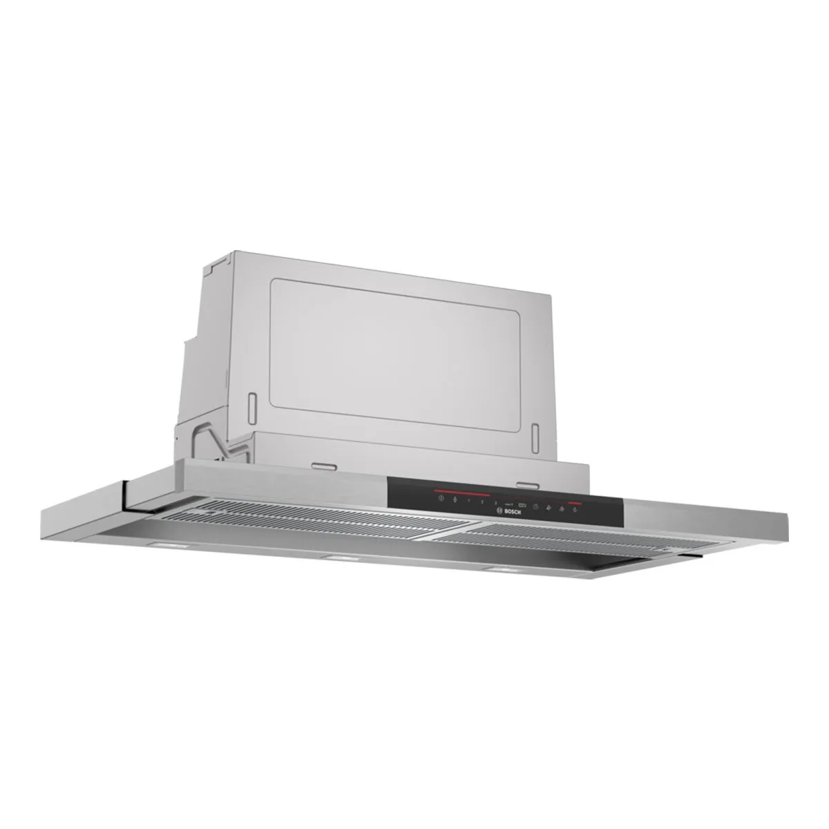 Hotte Standard Bosch DFS097K51 – 700 m³/h, Acier Inoxydable - vue 3