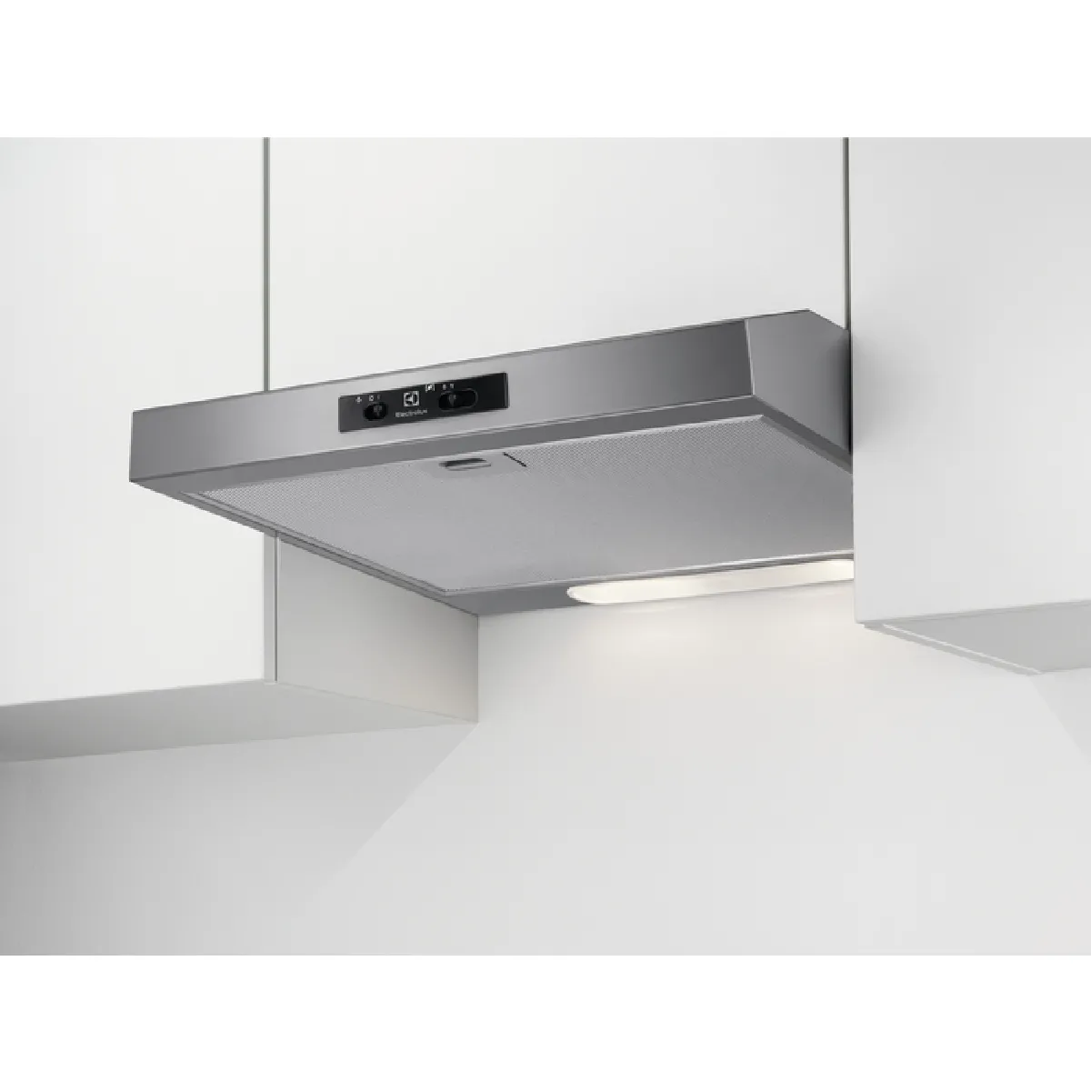ELECTROLUX Hotte visière 60 cm 272 m3h EFU216S - vue 4