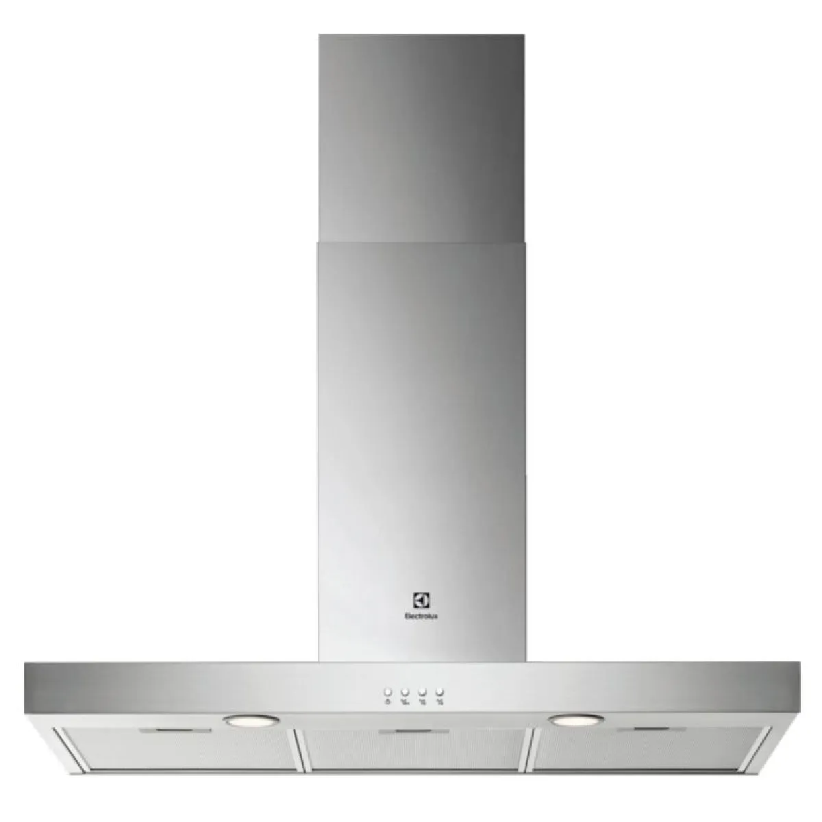 Electrolux hotte décorative murale 90cm 600m3-h - lft419x