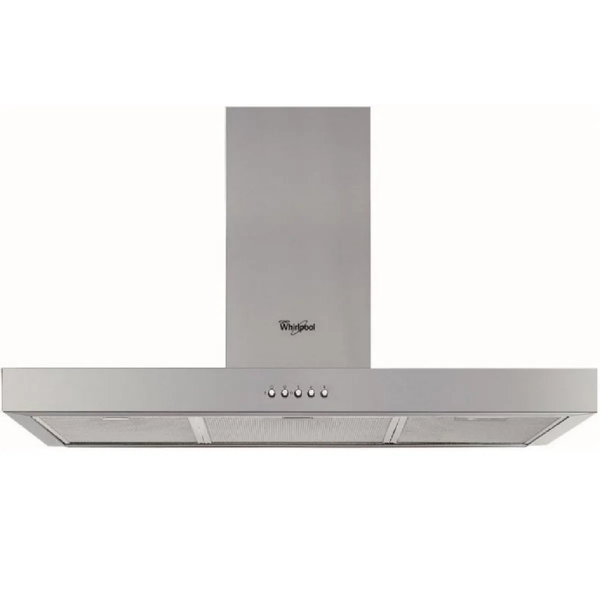 Hotte décorative murale WHIRLPOOL WHBS94FLMX