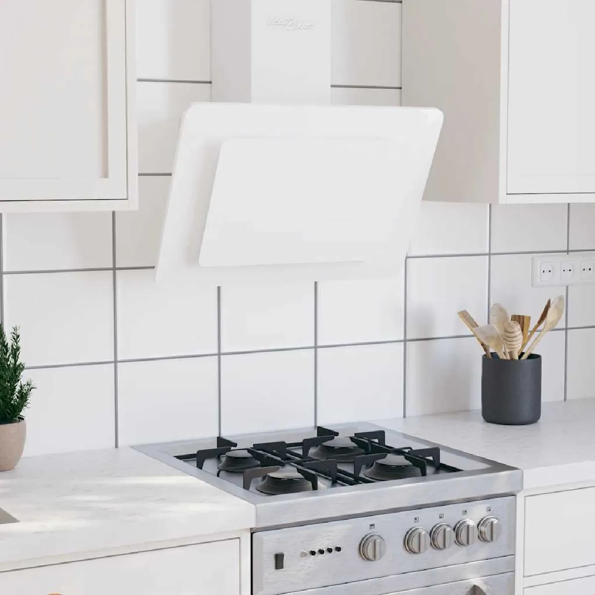 VidaXL Hotte murale 60 cm