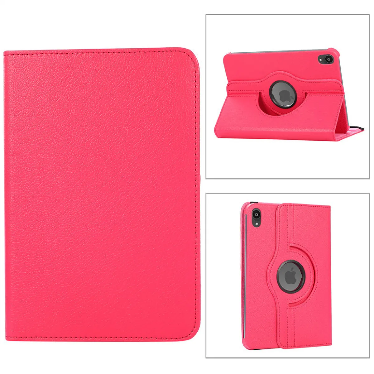 Xeptio Rose Ipad Air 13 2024 Étui Rotatif