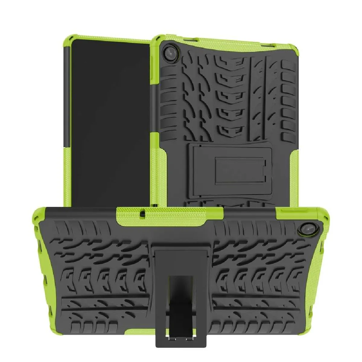 Htdmobiles Vert Housse Tablette Pour Lenovo Tab M10 Plus 3Ème Génération - 10,6 Pouces