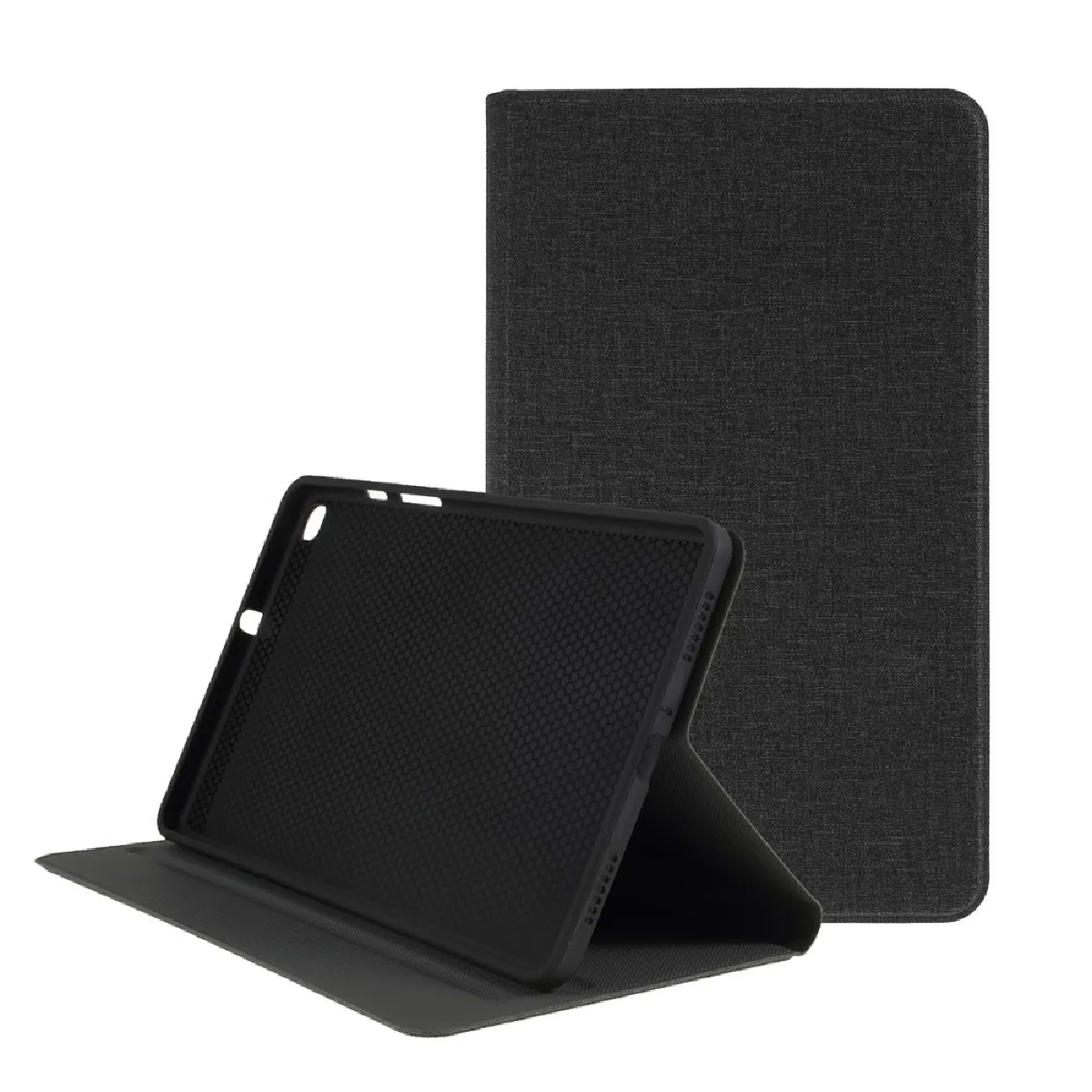 Générique Noir Housse Tablette Avec Support Pour Samsung Galaxy Tab A 8.0 Wi-Fi (2019)