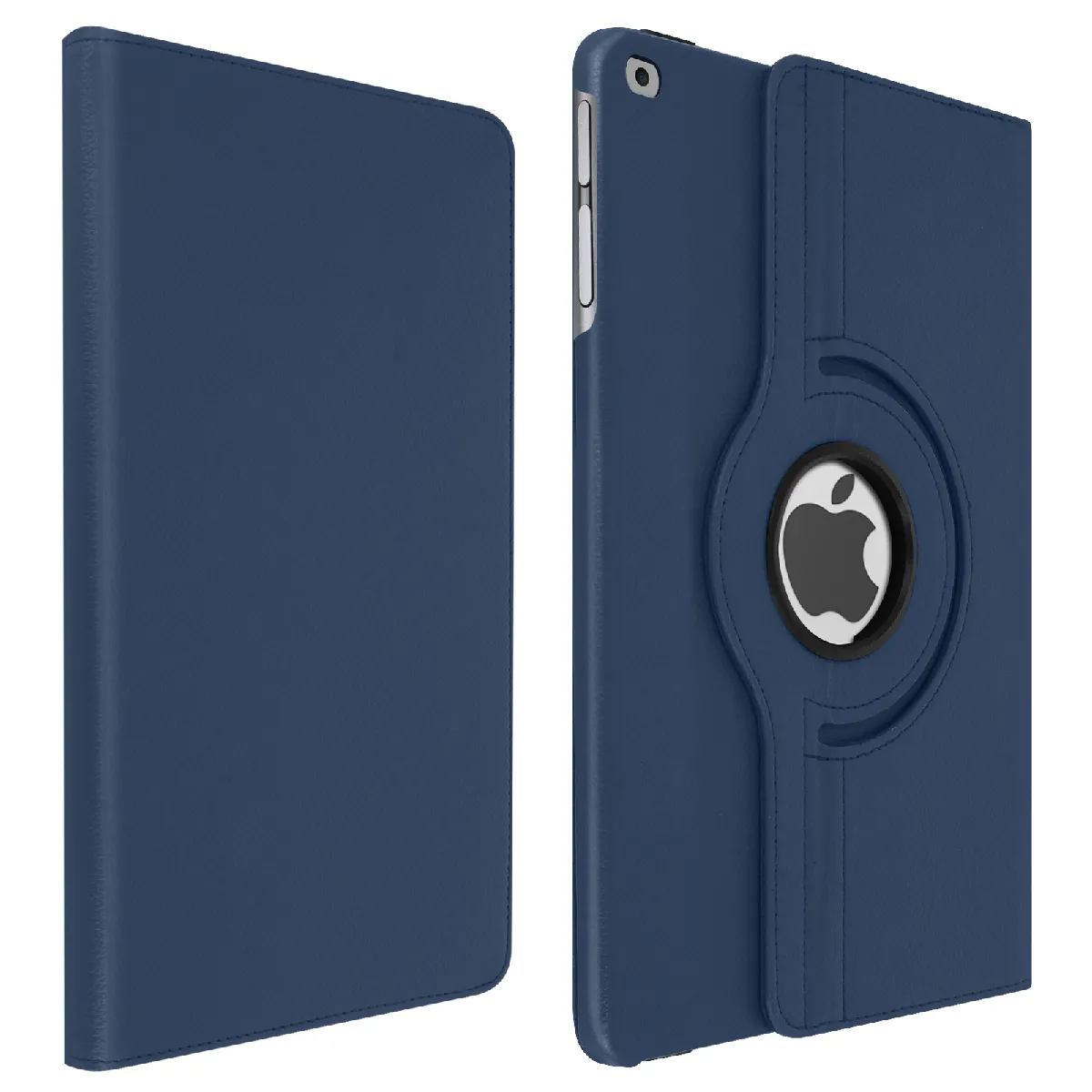 Avizar - Housse rotative 360° pour iPad 5 / 6 / Air - Bleu - Image 2