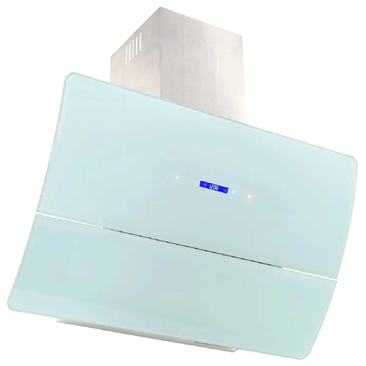 vidaXL Hotte murale Acier inoxydable 756 m³h 90 cm