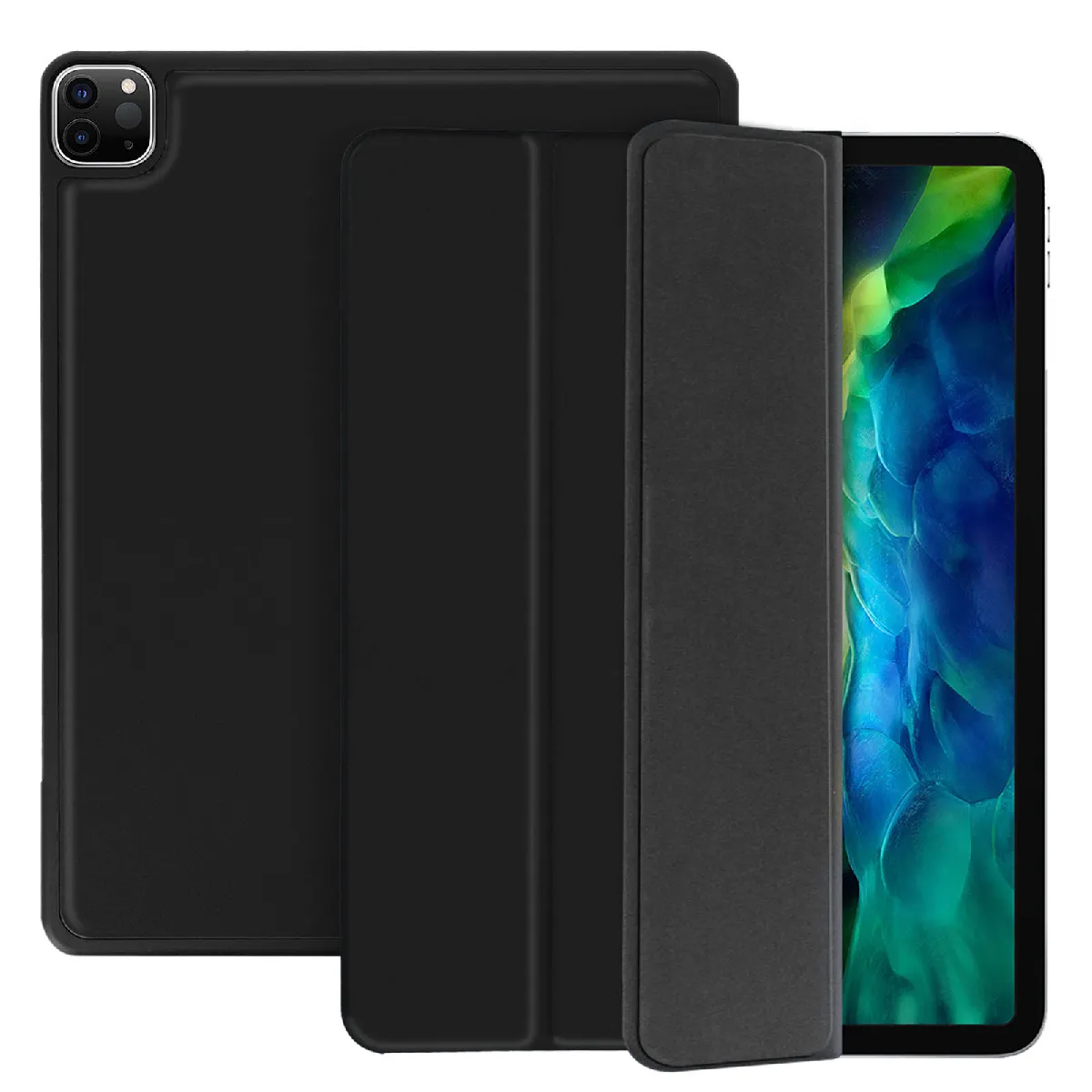 Avizar Noir Étui Support Vidéo Pour Ipad Pro 11 Et Air 2022, 2020