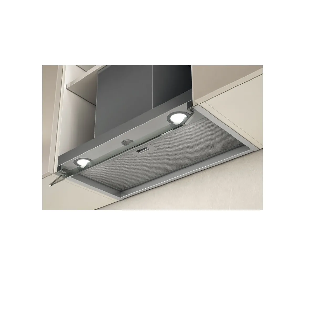 Elica - Groupe filtrant BOXIN LX/IX/A/90 - 90 cm - 580 m3/h - Inox - Image 2