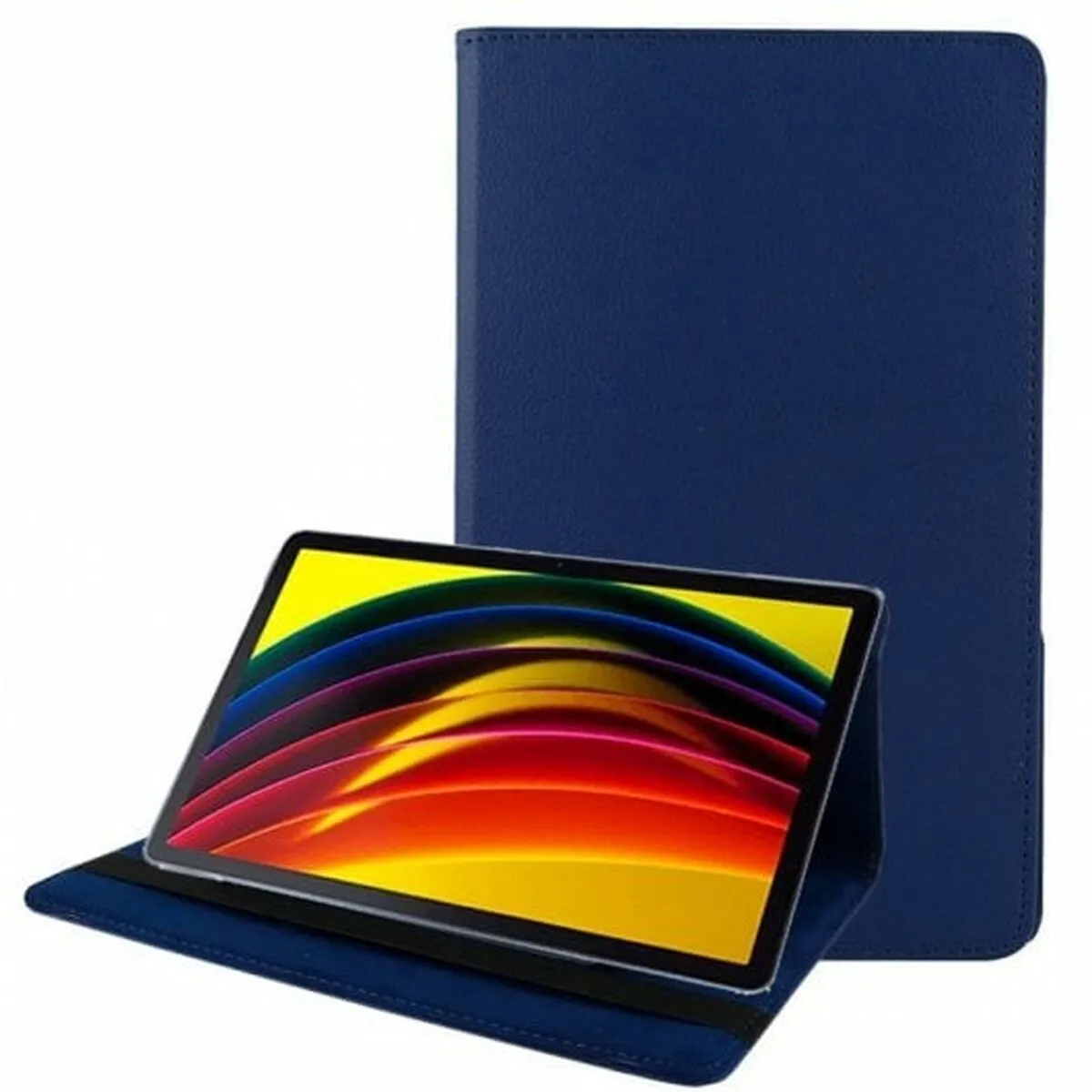 Cool Housse tablette en similicuir pour Lenovo Tab P11 Plus - Bleu