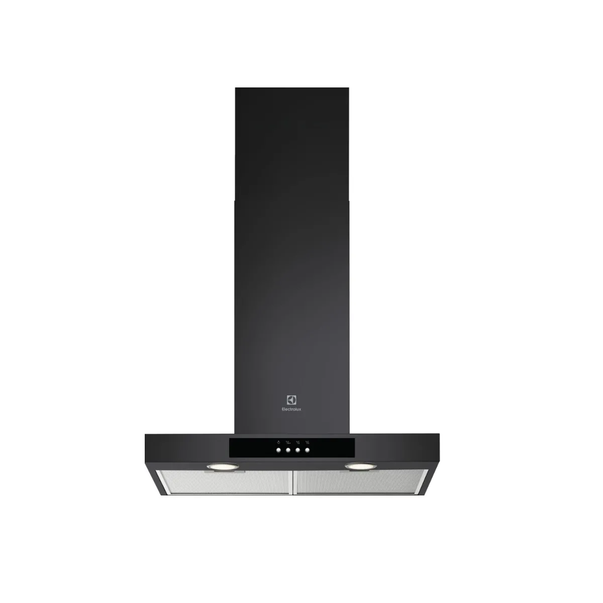 Hotte décorative murale 60cm 51db 295m3h EFTD26K ELECTROLUX - vue 2