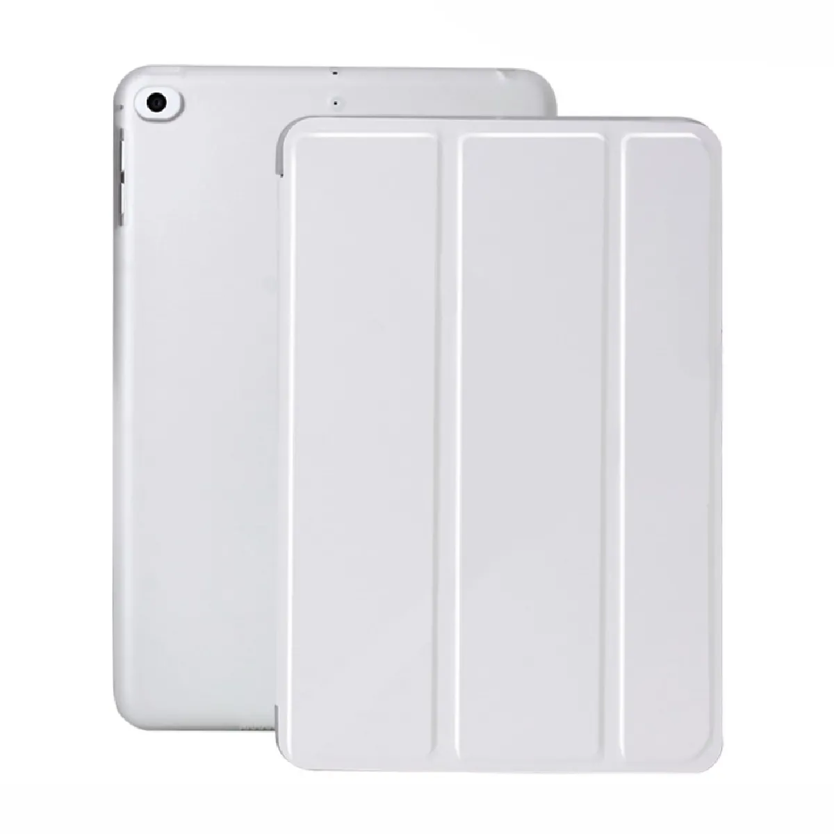Générique Blanc Étui Tablette Pour Apple Ipad Mini 7,9 Pouces (2019)