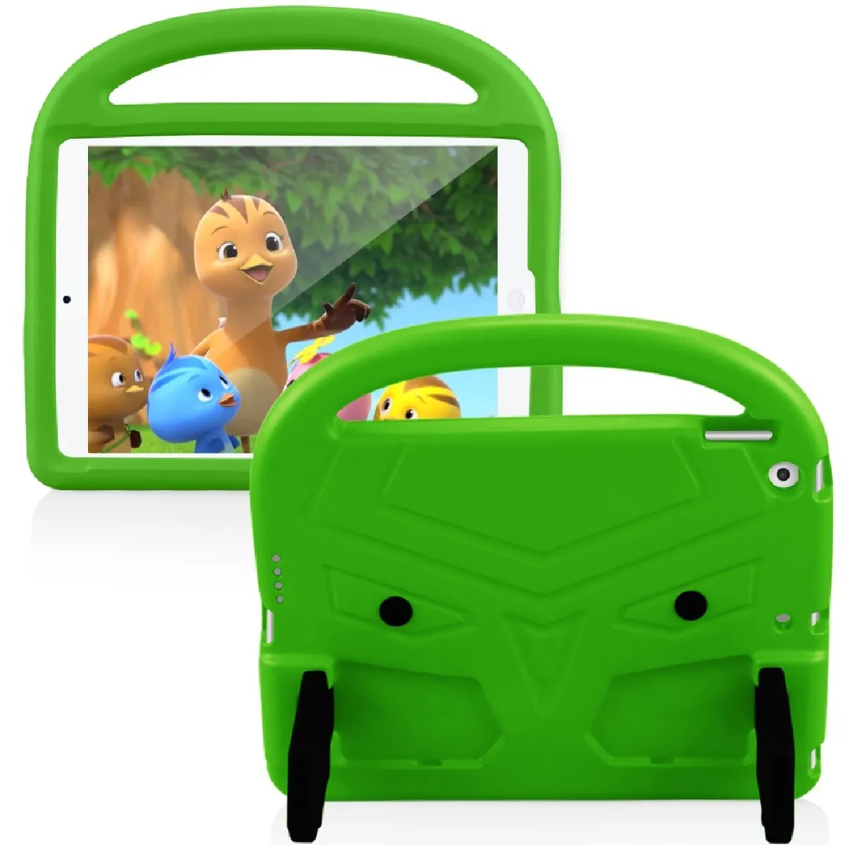 Générique Vert Coque Antichoc Pour Apple Ipad 10.2 (2019)