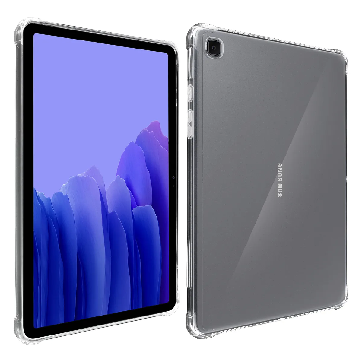 Avizar Coque Samsung Galaxy Tab A7 10.4 Antichoc - Transparent