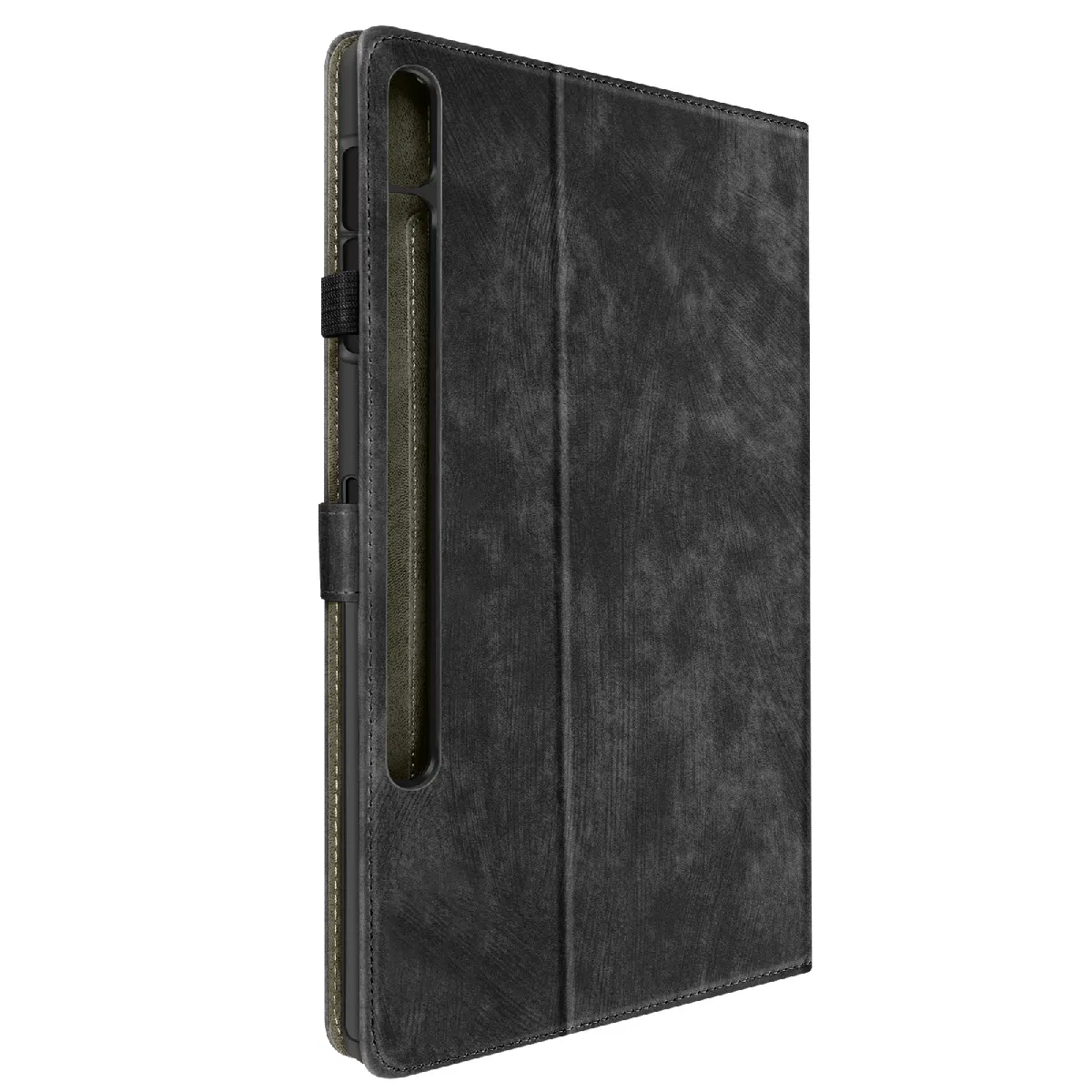 Avizar Noir Étui Pour Samsung Galaxy Tab S9 Plus Porte-Cartes Support