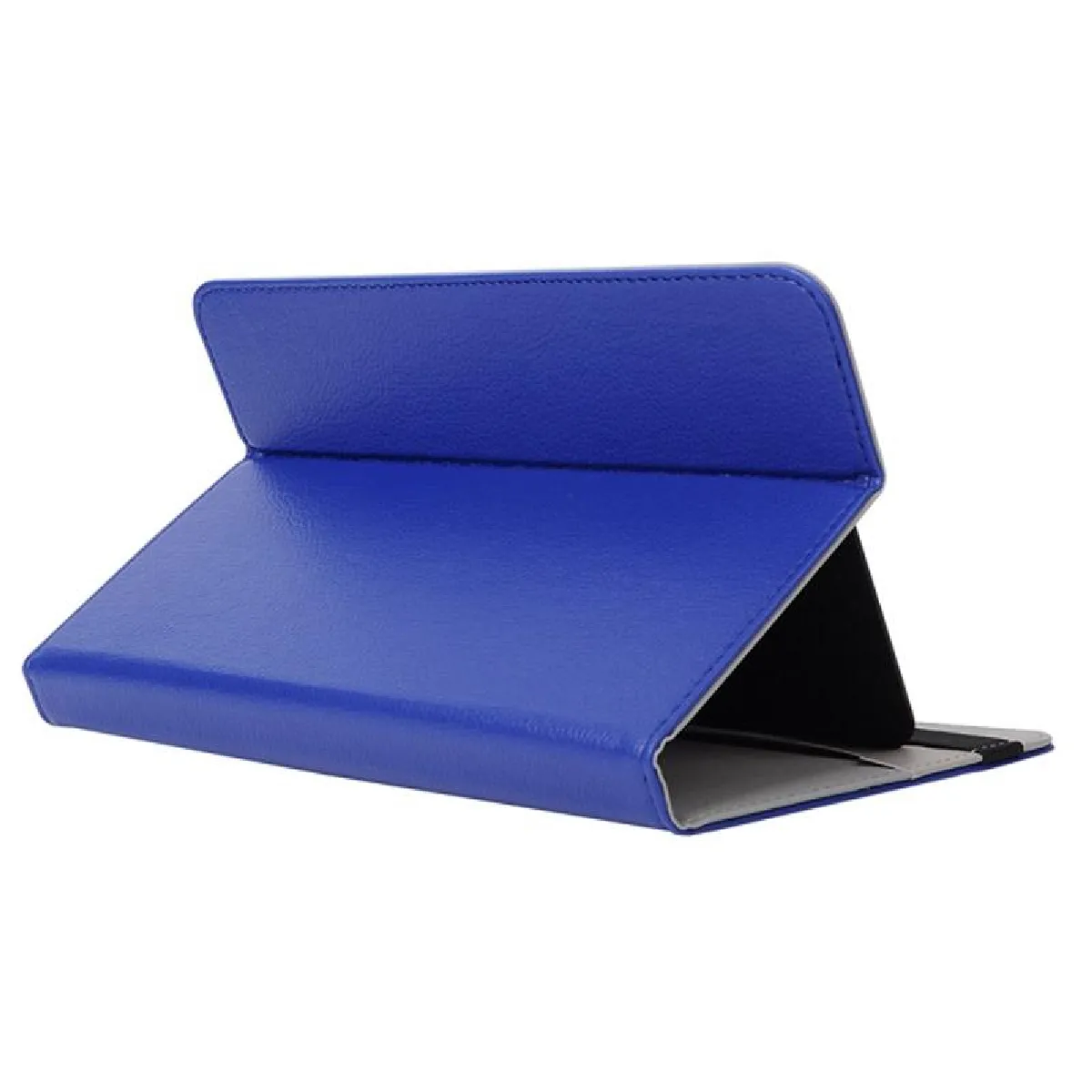Yonis Bleu Housse Tablette Porte-Cartes En Similicuir - 7 Pouces