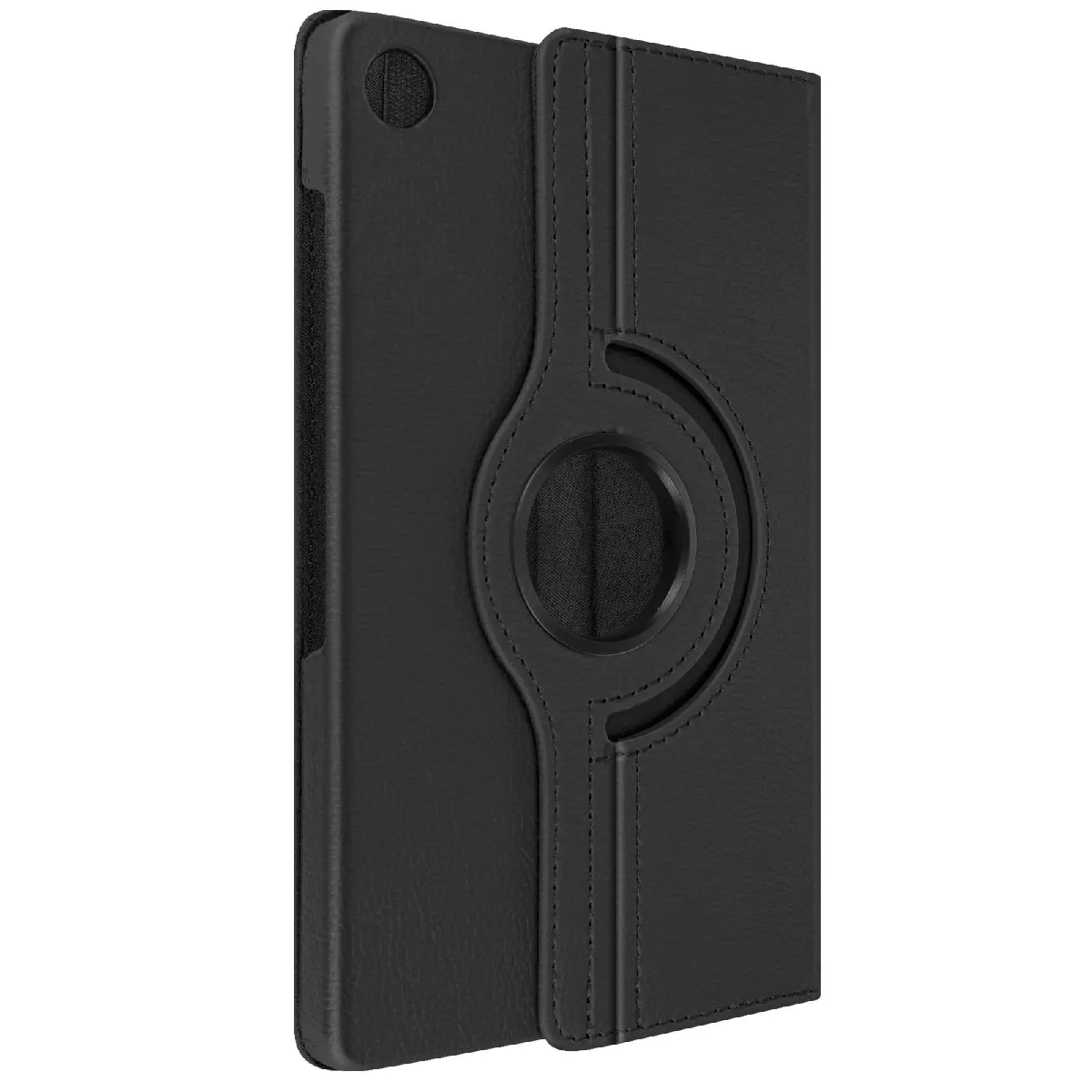 Avizar Noir Étui Folio Pour Samsung Galaxy Tab A9 Plus Support Rotatif Paysage Portrait