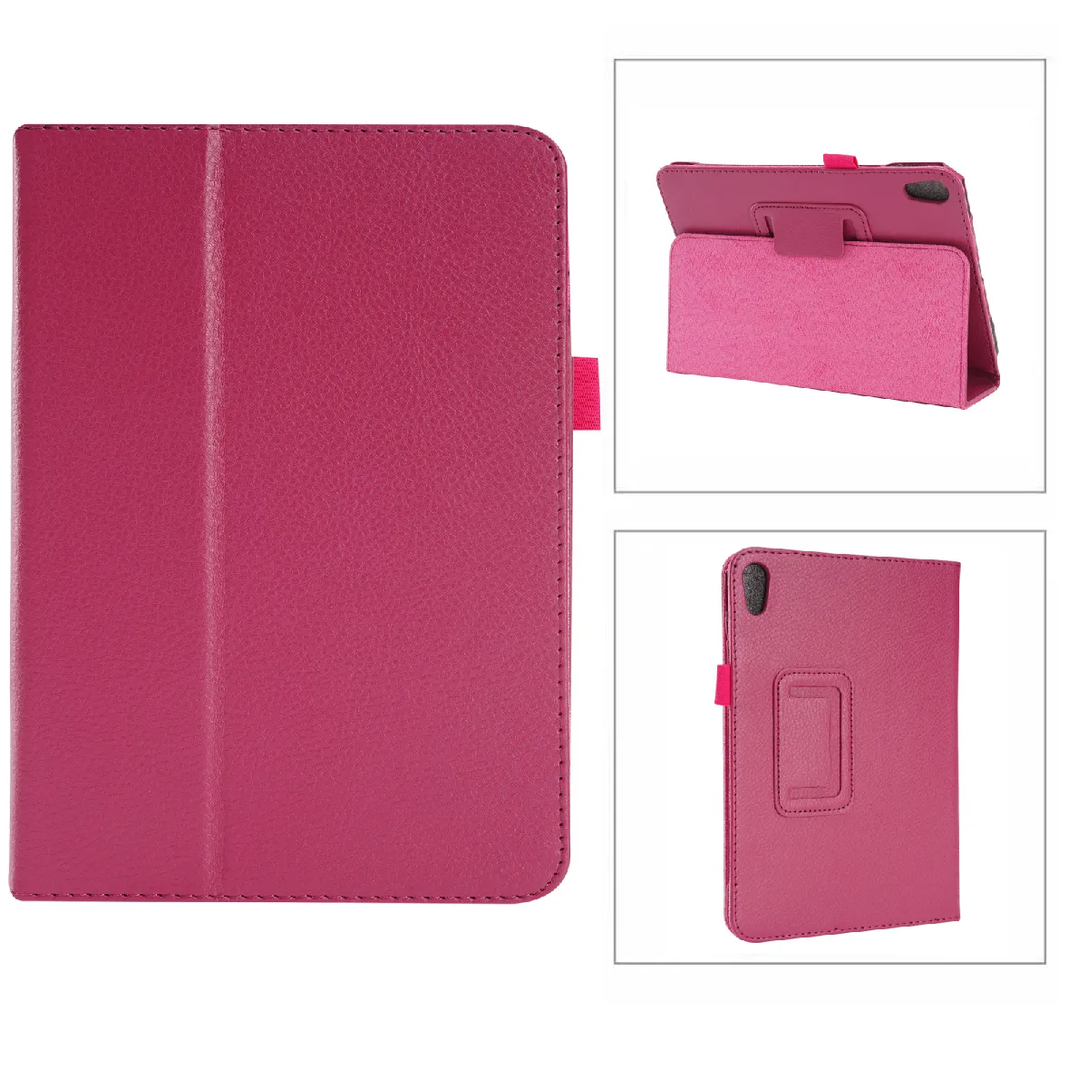 Xeptio Rose Étui Tablette En Similicuir Pour Apple Ipad Mini 6 2021 - 8,3 Pouces
