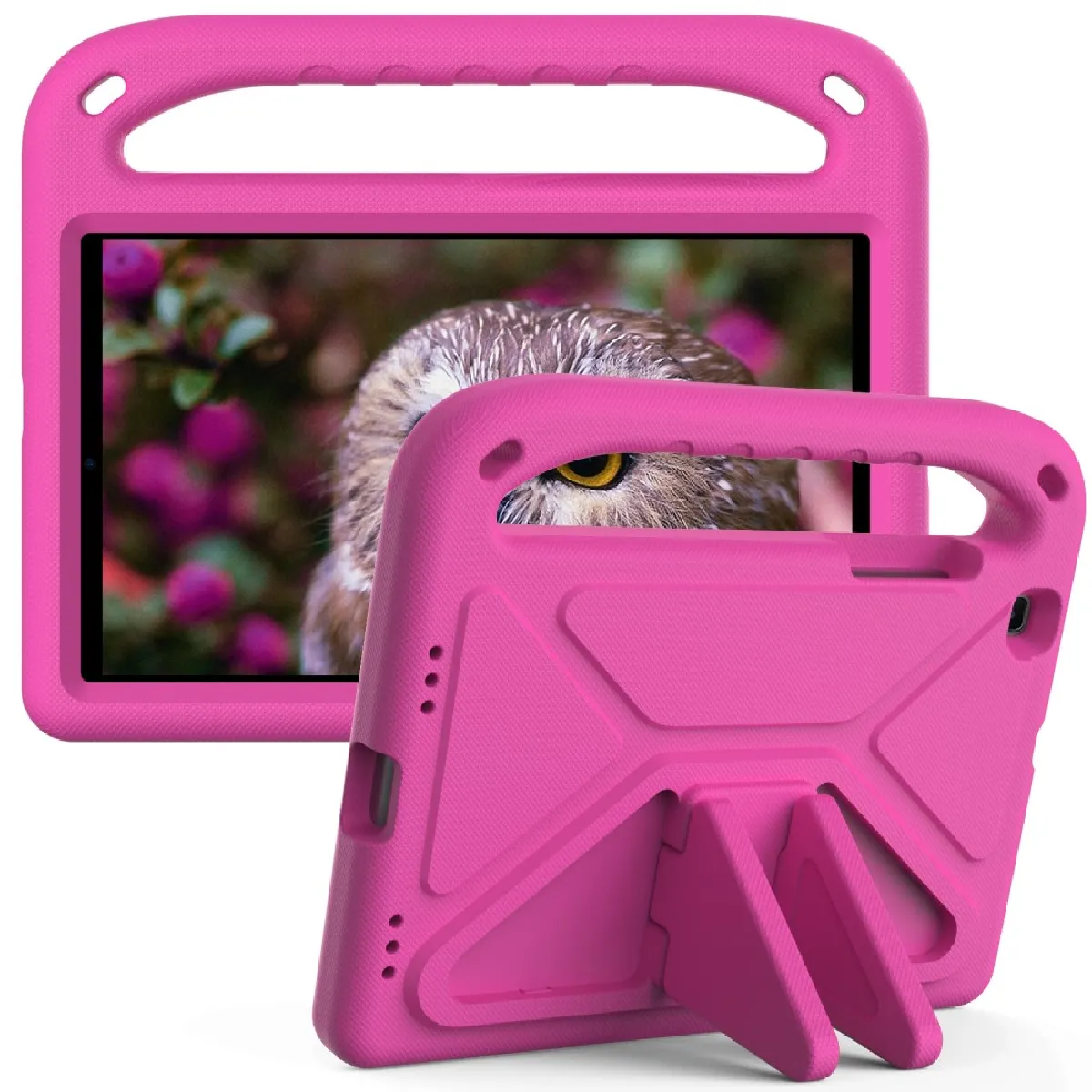Générique Rose Coque Anti-Chute Pour Samsung Galaxy Tab A 8.0 Wi-Fi (2019)