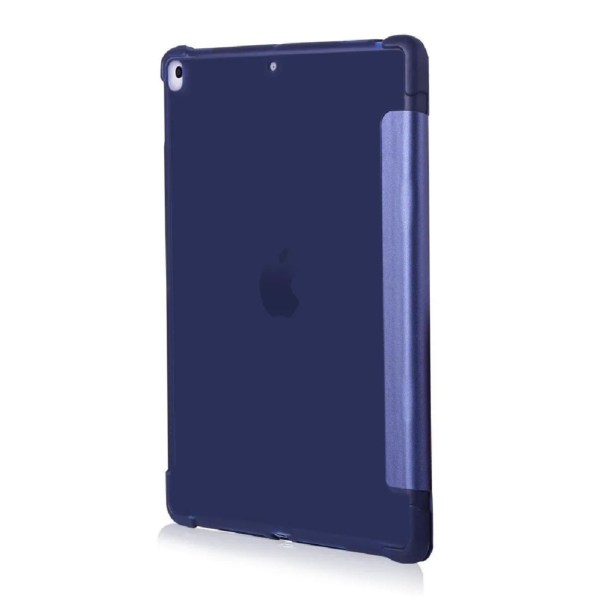 Coque SmartCase Veille Auto Pour IPad 10.2 (2019) - Couleur Or Rose, Design Métallique, Marque EbestStar - Neuf