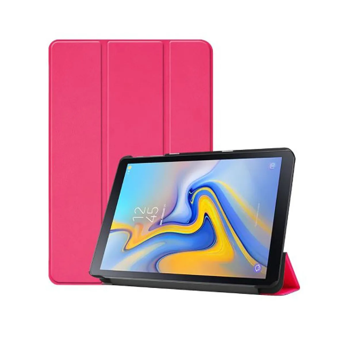 Xeptio Rose Housse Tablette Smartcover Pour Samsung Galaxy Tab A9 2023