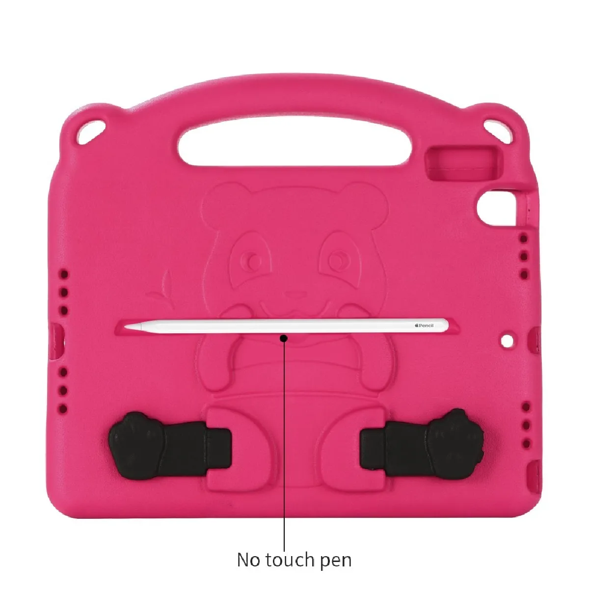 Générique Rose Coque Tablette Antichoc Pour Apple Ipad 10,2 (2019)