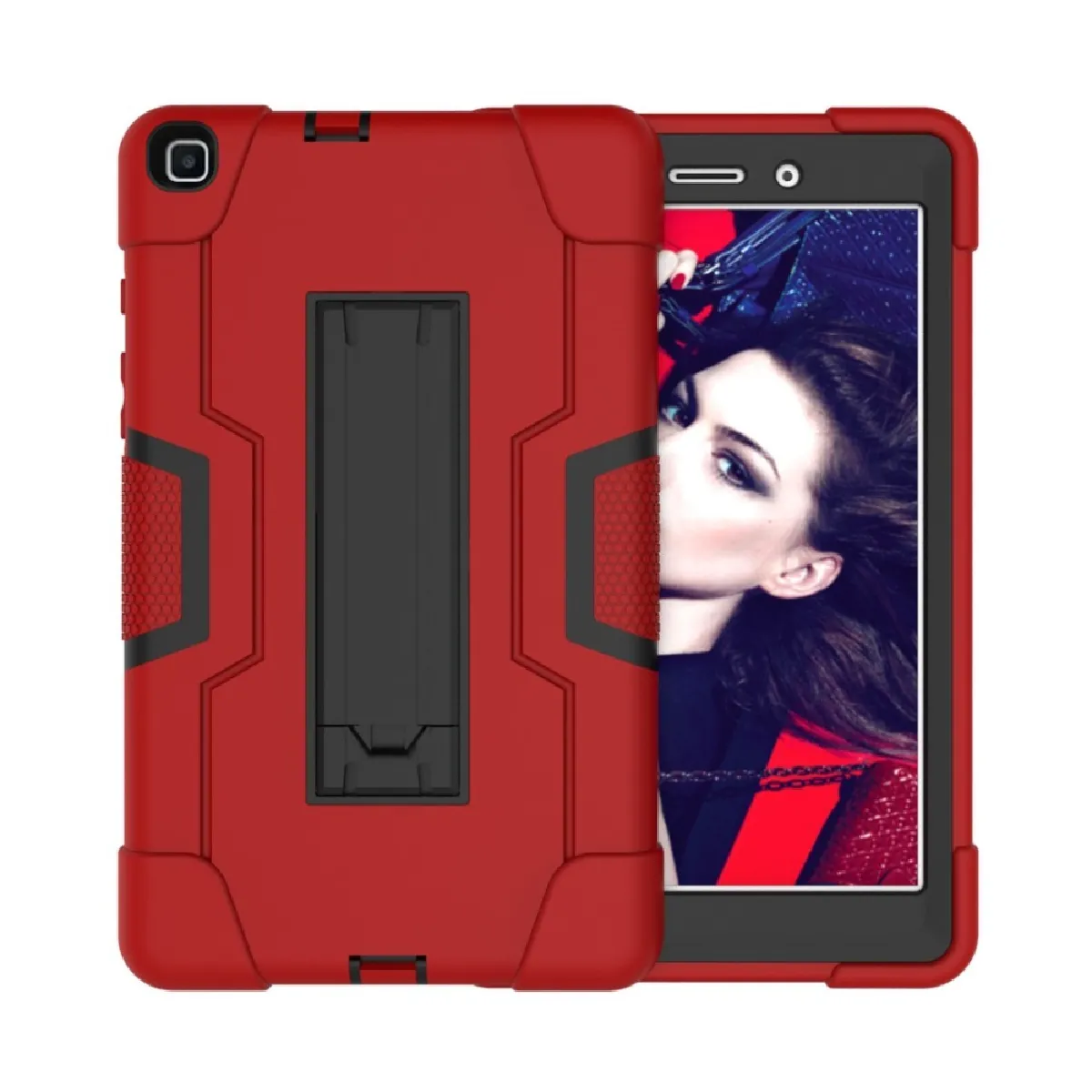 Générique Coque Avec Béquille Pour Samsung Galaxy Tab A 8.0 Wi-Fi (2019)