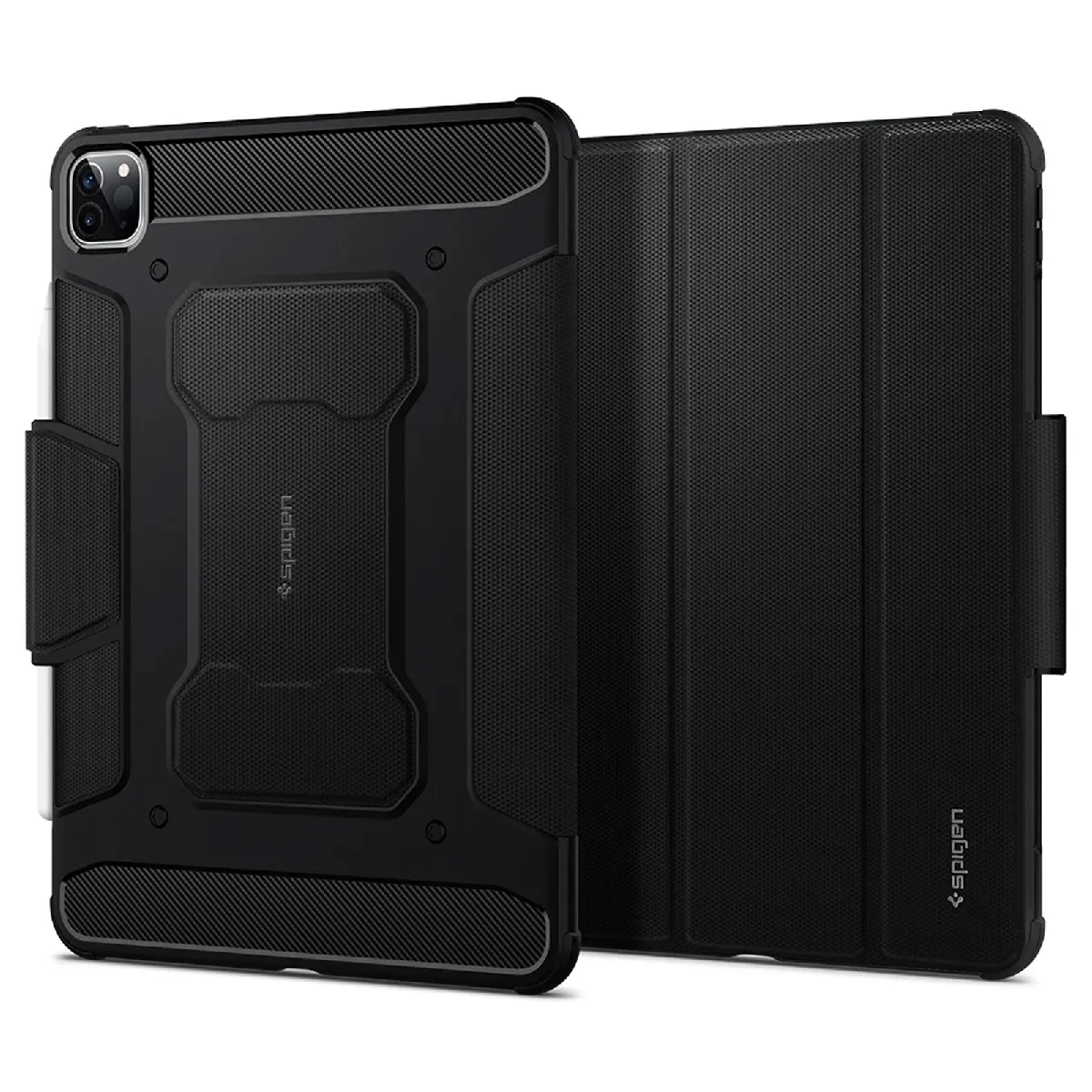 Spigen Sgp Spigen Étui Rugged Armor iPad Pro 11/Air - Noir