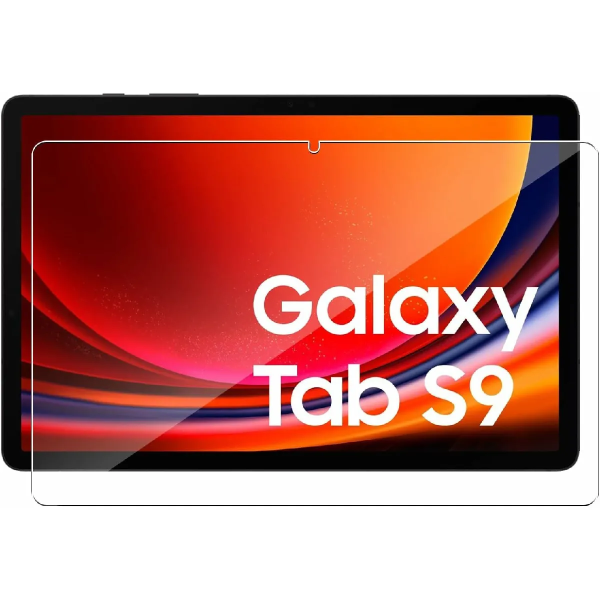 Xeptio Protection D'écran En Verre Trempé Pour Galaxy Tab S9 Fe