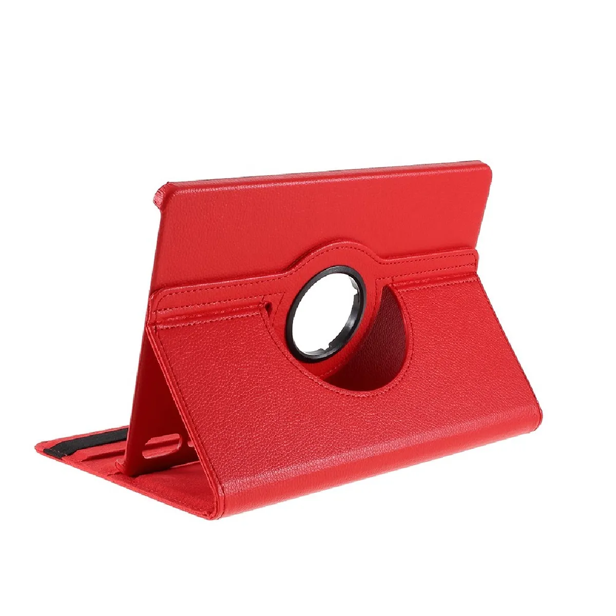 Générique Rouge Étui Rotatif Pour Samsung Galaxy Tab S6