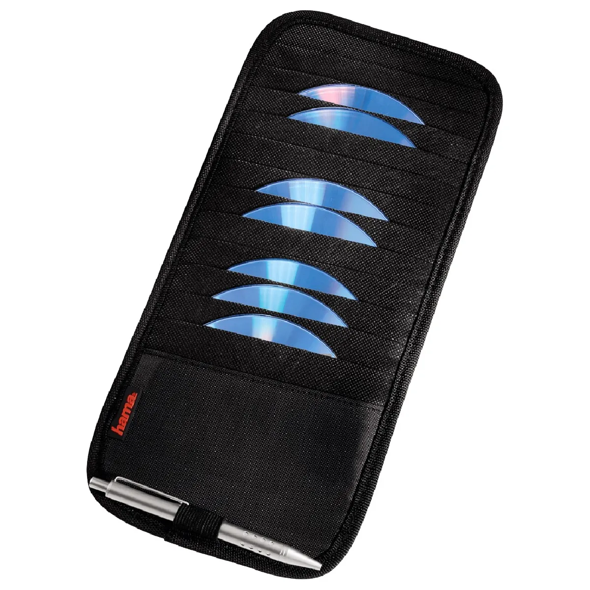 Hama - Étui de rangement pour pare-soleil - Organisateur pour accessoires autoradio - Image 3