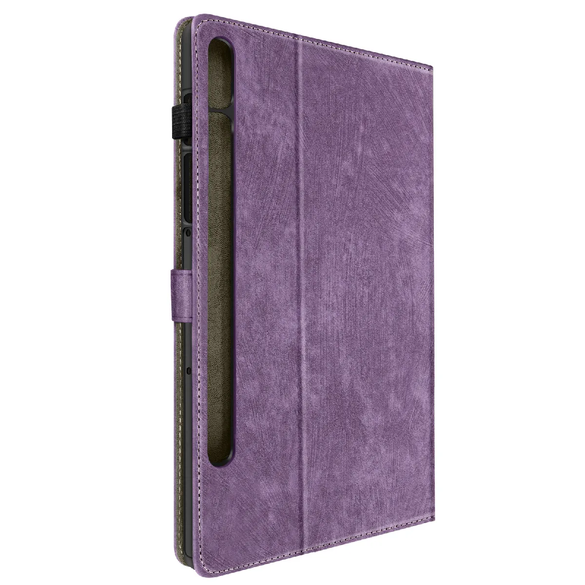 Non Communiqué Violet Étui Pour Samsung Galaxy Tab S9 Et Tab S9 Fe Porte-Cartes Support Vidéo Avizar - Image 3